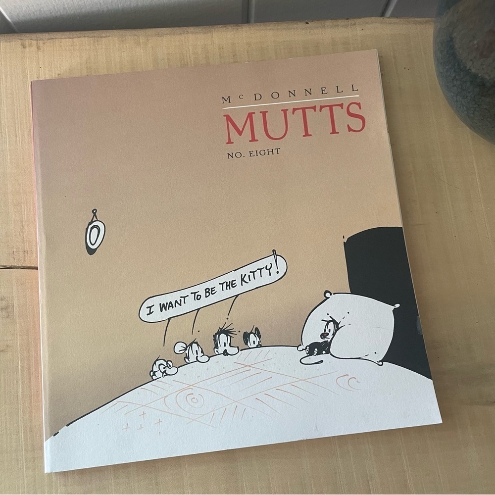 $10 SALE Set/2 Mutts Comic Strip Collection Books Adult Cartoon Funny Humor - Picture 4 of 12
